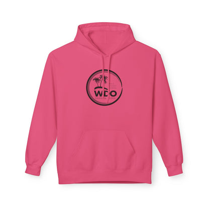 Stay Stylish & Cozy Hoodie – Black Logo Minimalist Sweatshirt, Premium Unisex Streetwear Pullover, Soft Casual Fashion Hoodie