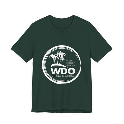 Ohana Tee (Unisex Short Sleeve w/ white logo)