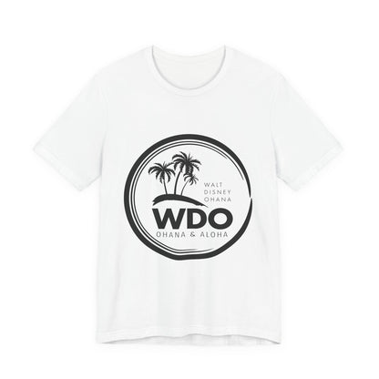 Ohana Tee (Unisex Short Sleeve w/ black logo)