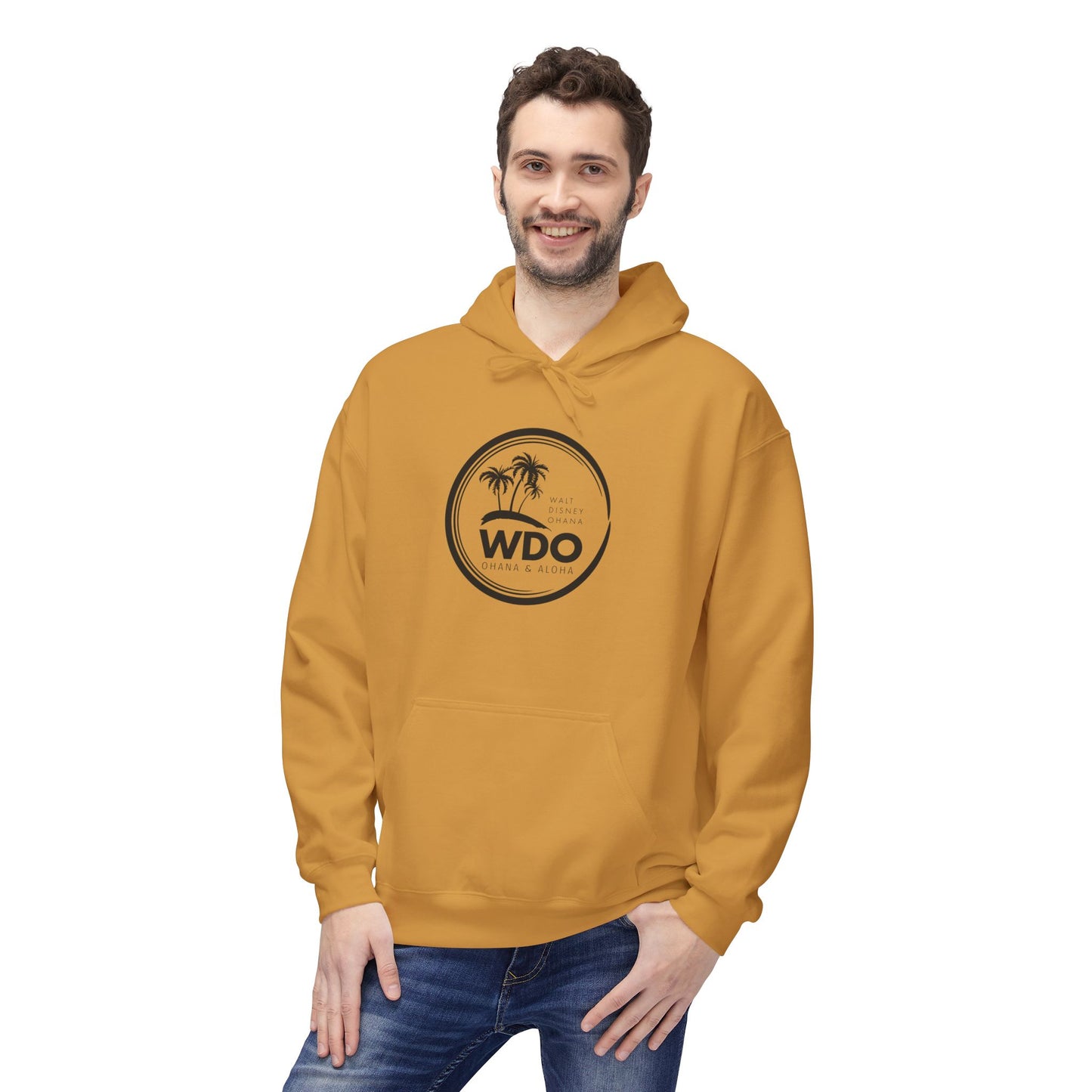 Stay Stylish & Cozy Hoodie – Black Logo Minimalist Sweatshirt, Premium Unisex Streetwear Pullover, Soft Casual Fashion Hoodie