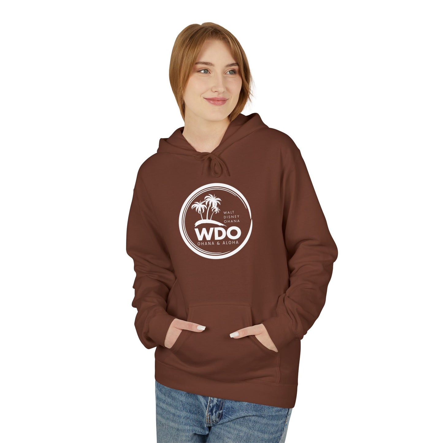 Stay Stylish & Cozy Hoodie – White Logo Minimalist Sweatshirt, Premium Unisex Streetwear Pullover, Soft Casual Fashion Hoodie