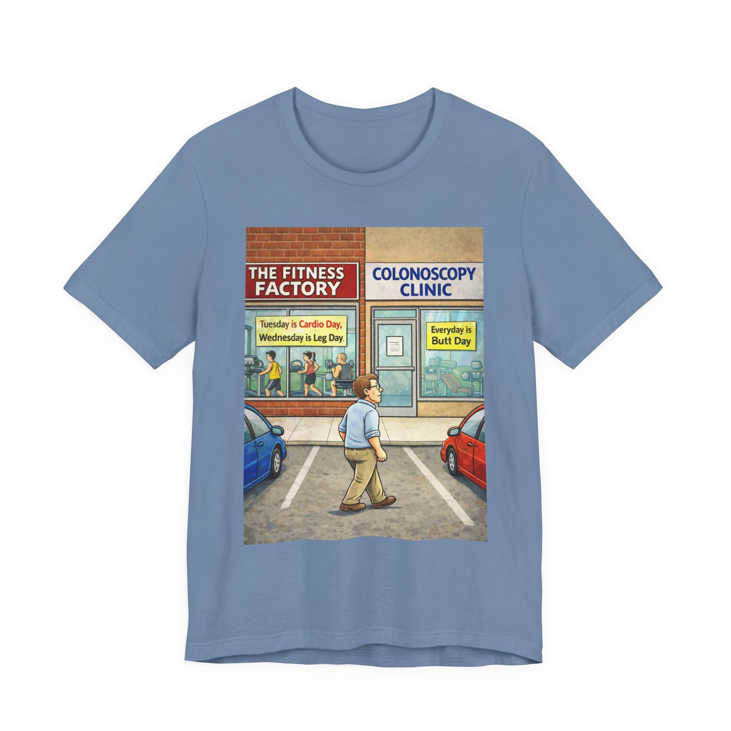Colonoscopy Clinic Humor T‑Shirt