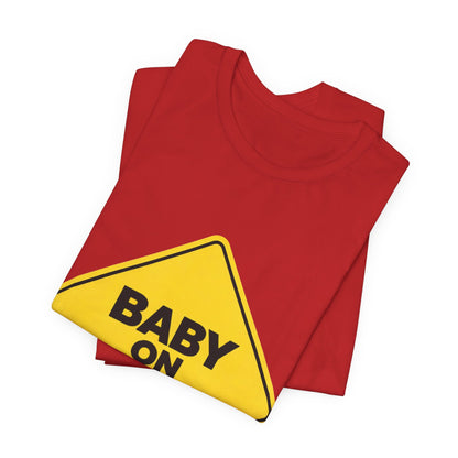 Baby On Board T‑Shirt Expecting Parents