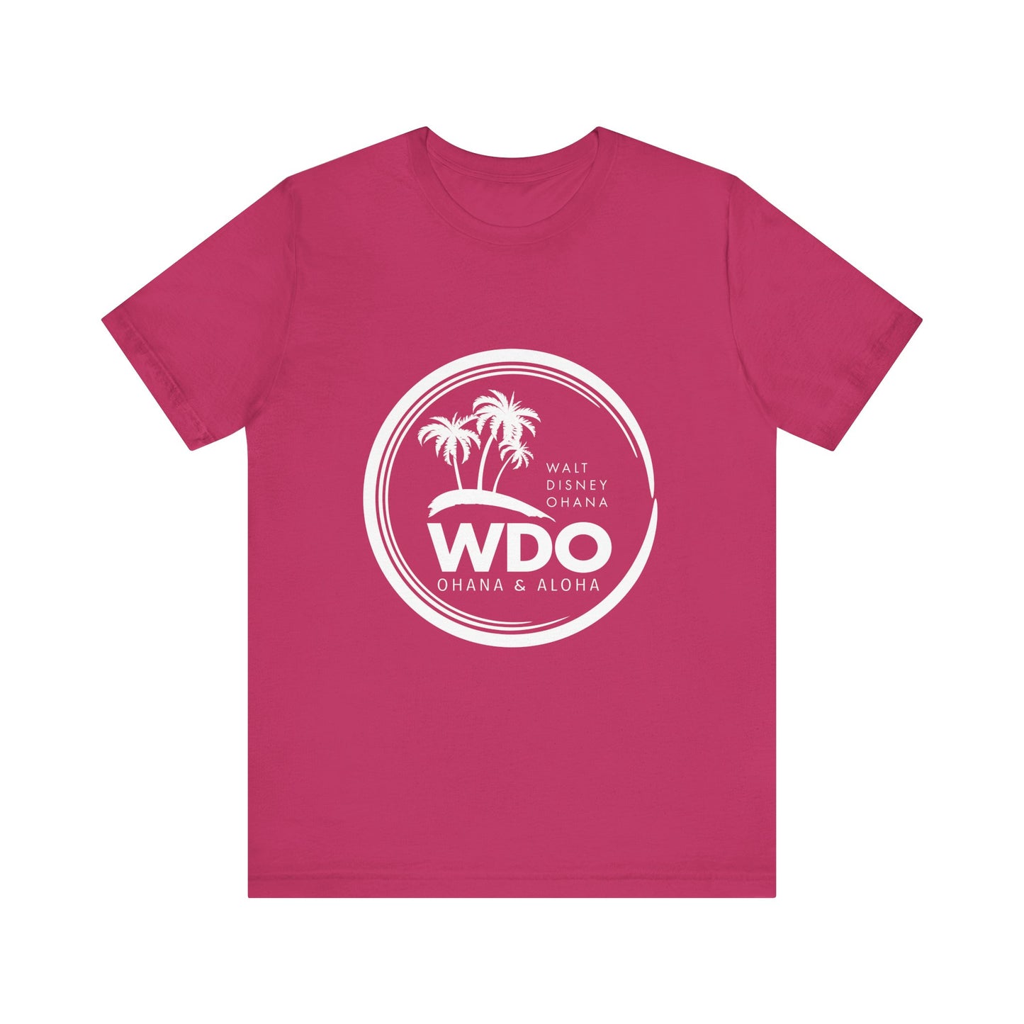 Ohana Tee (Unisex Short Sleeve w/ white logo)
