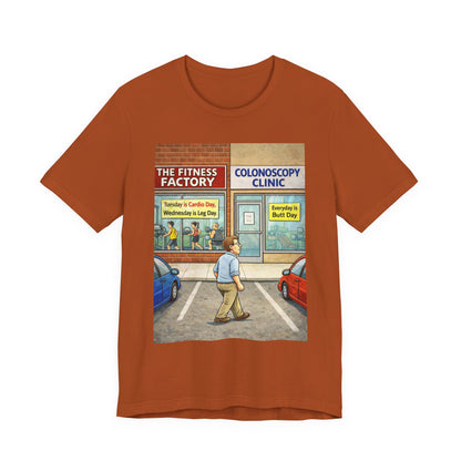 Colonoscopy Clinic Humor T‑Shirt