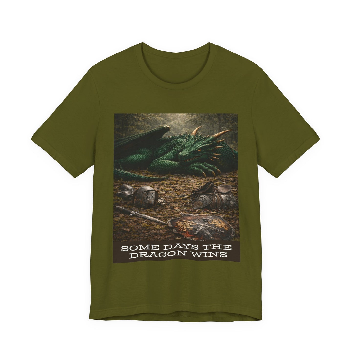Some Days The Dragon Wins T‑Shirt