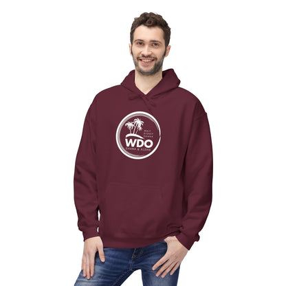 Stay Stylish & Cozy Hoodie – White Logo Minimalist Sweatshirt, Premium Unisex Streetwear Pullover, Soft Casual Fashion Hoodie