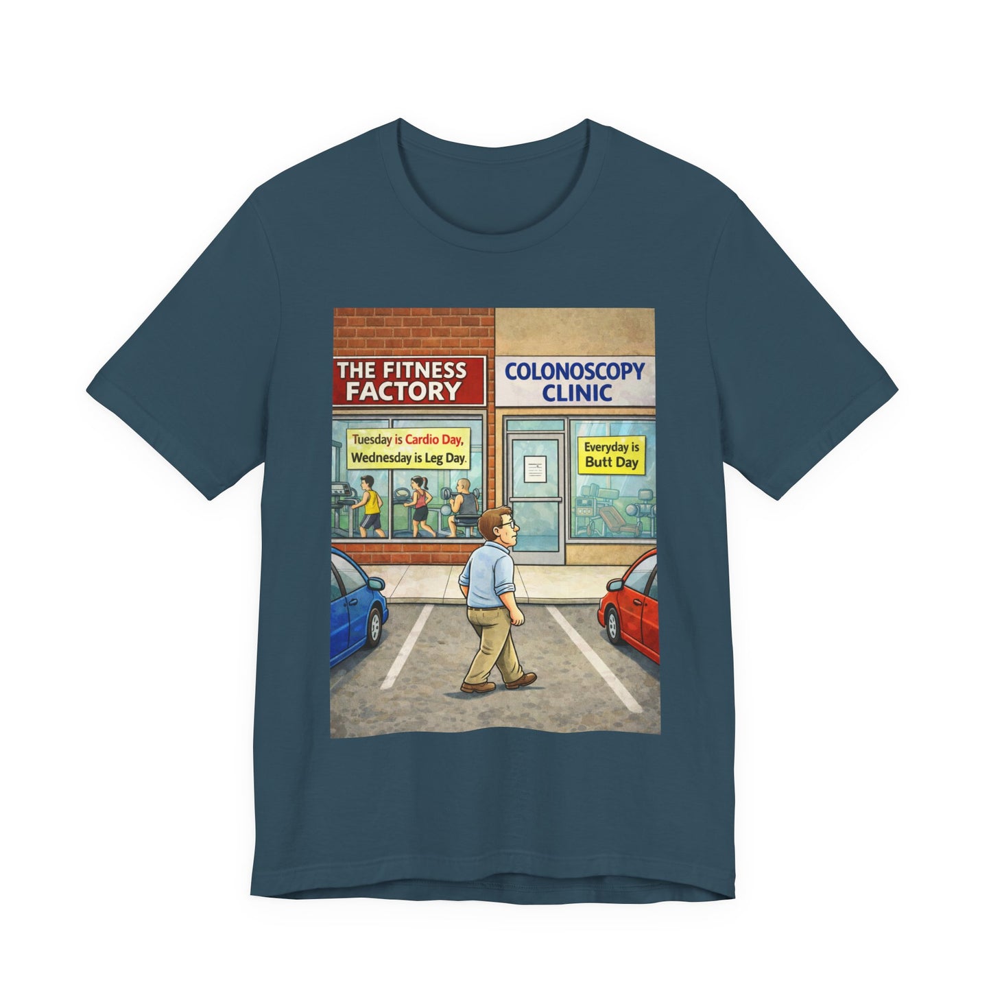 Colonoscopy Clinic Humor T‑Shirt