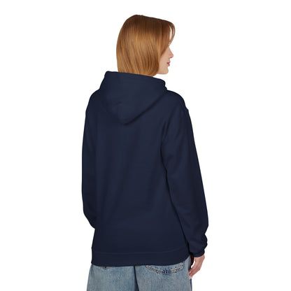 Stay Stylish & Cozy Hoodie – Orange Logo Minimalist Sweatshirt, Premium Unisex Streetwear Pullover, Soft Casual Fashion Hoodie