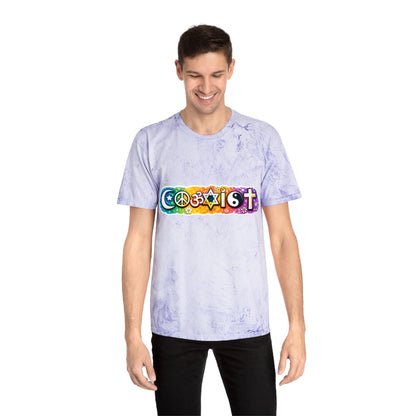 COEXIST Tie-Dye Shirt