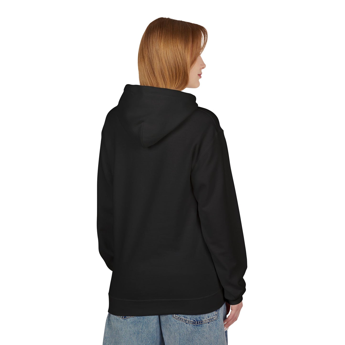 Stay Stylish & Cozy Hoodie – Orange Logo Minimalist Sweatshirt, Premium Unisex Streetwear Pullover, Soft Casual Fashion Hoodie