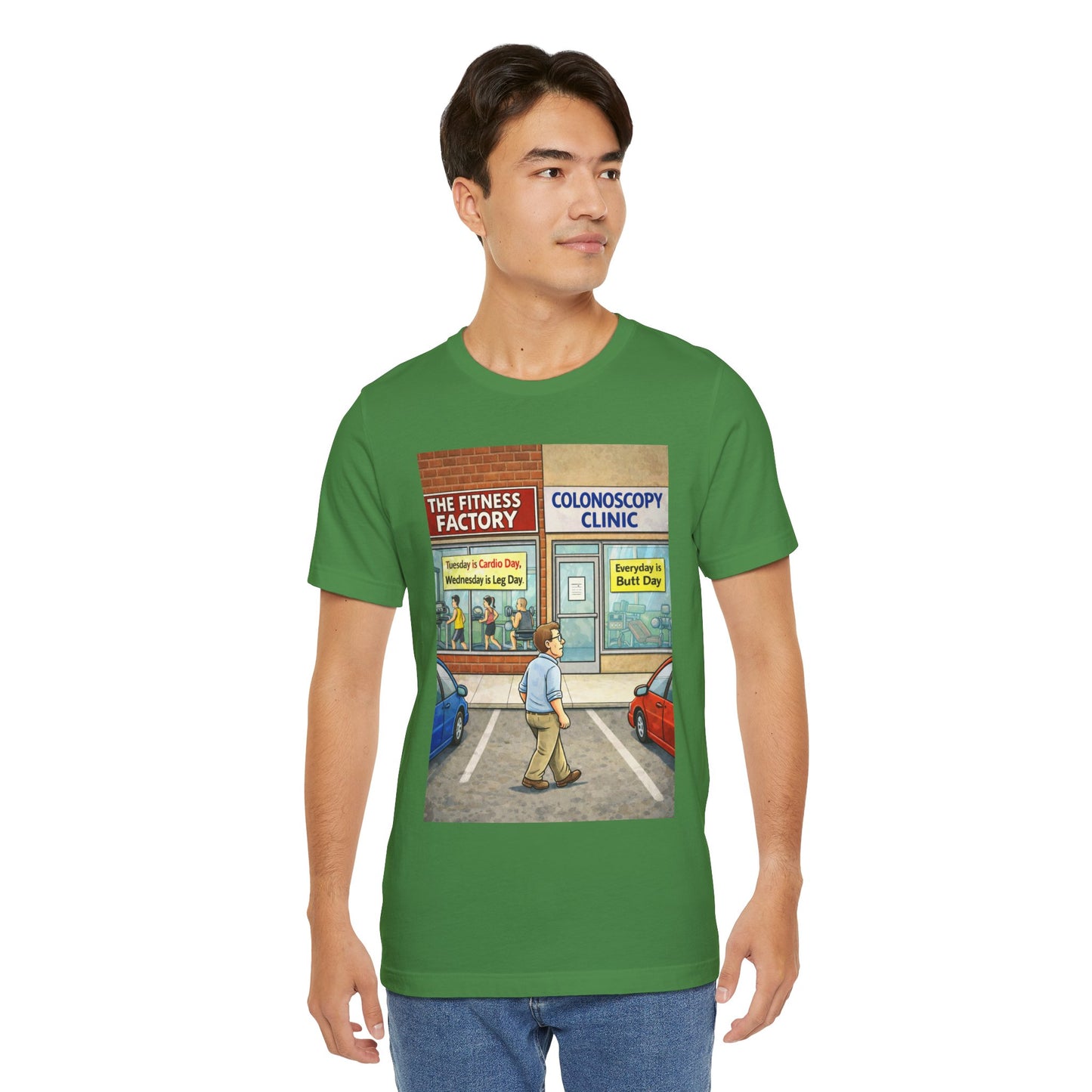 Colonoscopy Clinic Humor T‑Shirt
