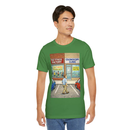Colonoscopy Clinic Humor T‑Shirt