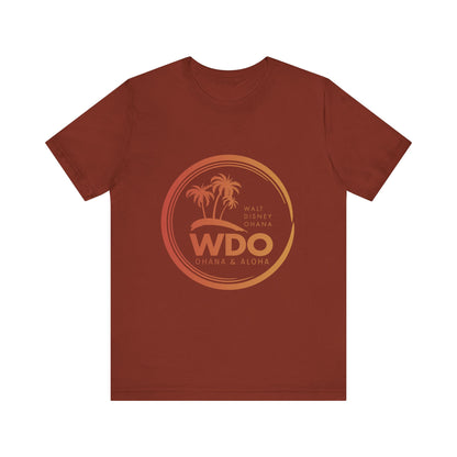 Ohana Tee (Unisex Short Sleeve w/ orange logo)