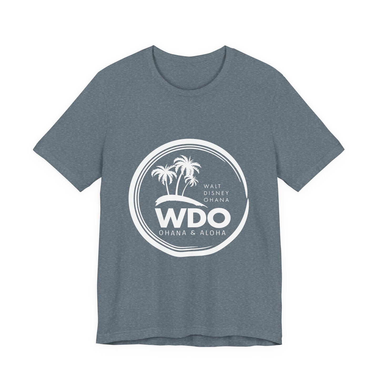 Ohana Tee (Unisex Short Sleeve w/ white logo)