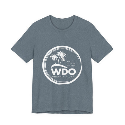 Ohana Tee (Unisex Short Sleeve w/ white logo)