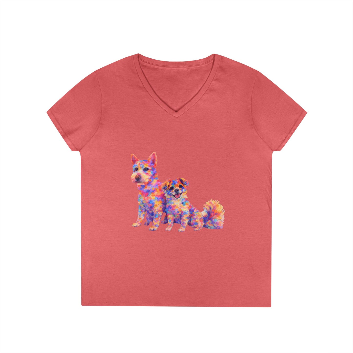 Double Trouble V-Neck T-Shirt