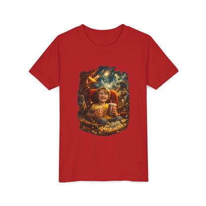 Movie Night Magic - Kids T‑Shirt