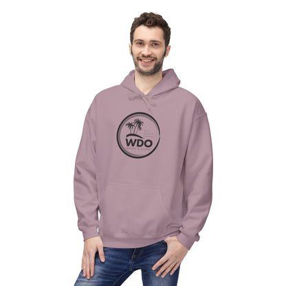 Stay Stylish & Cozy Hoodie – Black Logo Minimalist Sweatshirt, Premium Unisex Streetwear Pullover, Soft Casual Fashion Hoodie