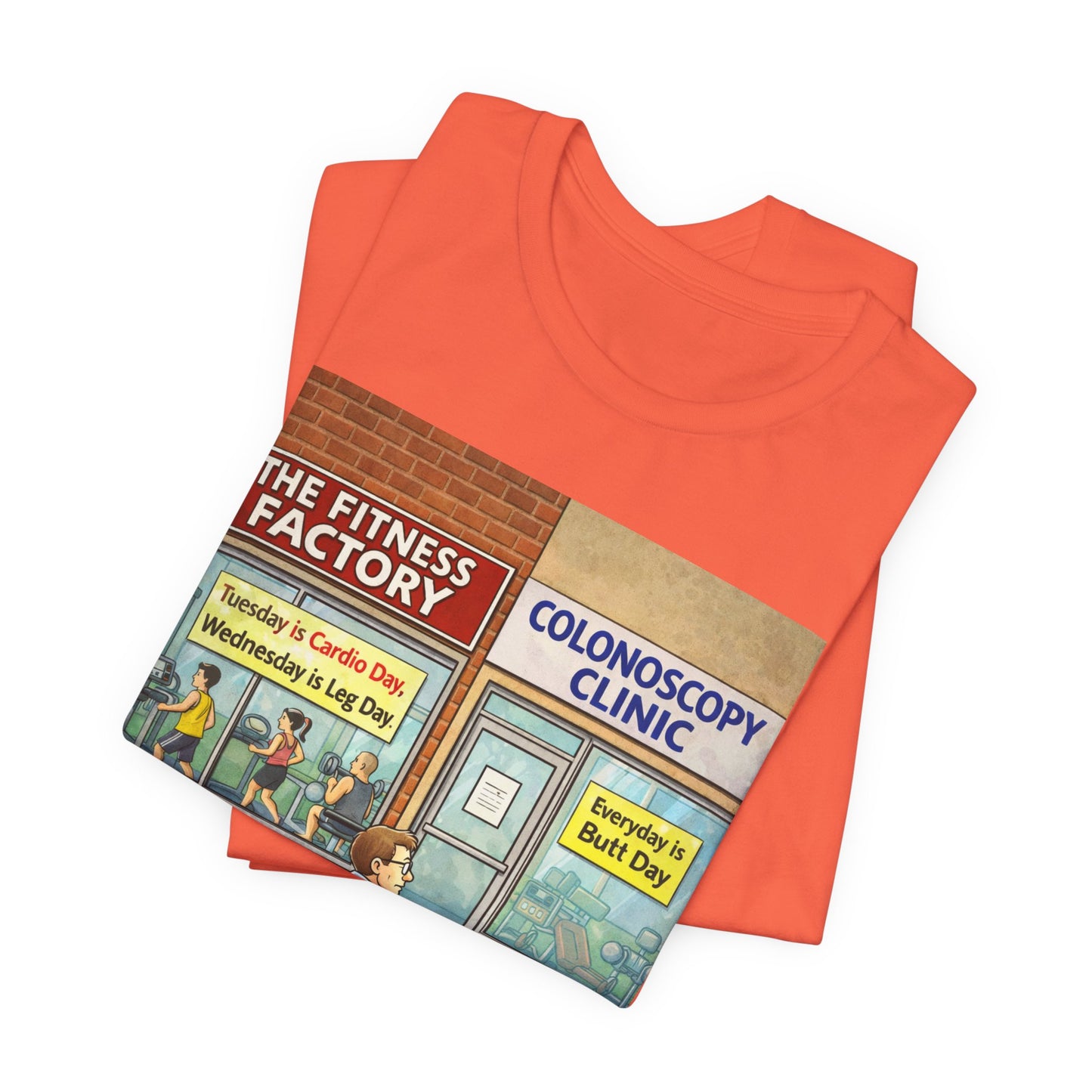 Colonoscopy Clinic Humor T‑Shirt