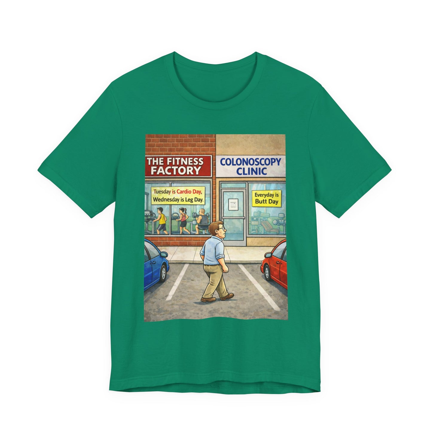 Colonoscopy Clinic Humor T‑Shirt
