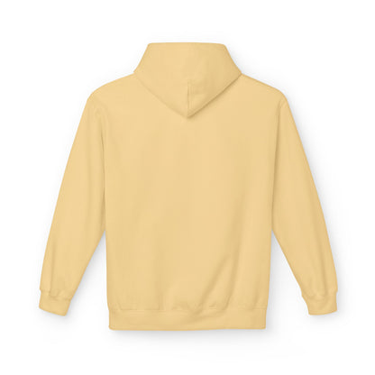 Stay Stylish & Cozy Hoodie – Orange Logo Minimalist Sweatshirt, Premium Unisex Streetwear Pullover, Soft Casual Fashion Hoodie