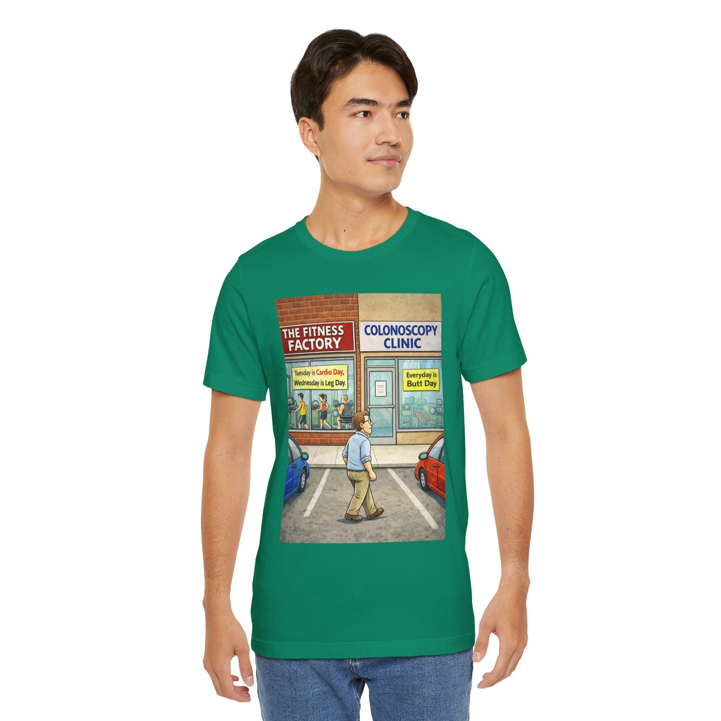 Colonoscopy Clinic Humor T‑Shirt