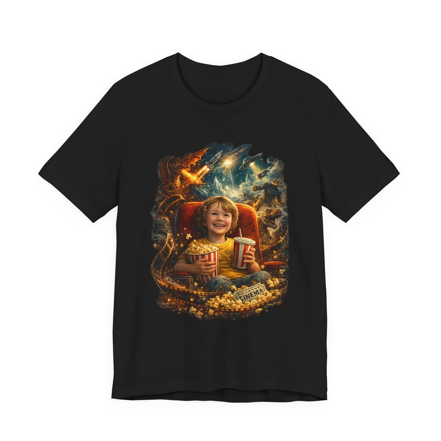 Movie Night Magic T‑Shirt
