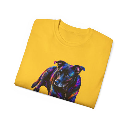 Colorful Skye Dog T-Shirt
