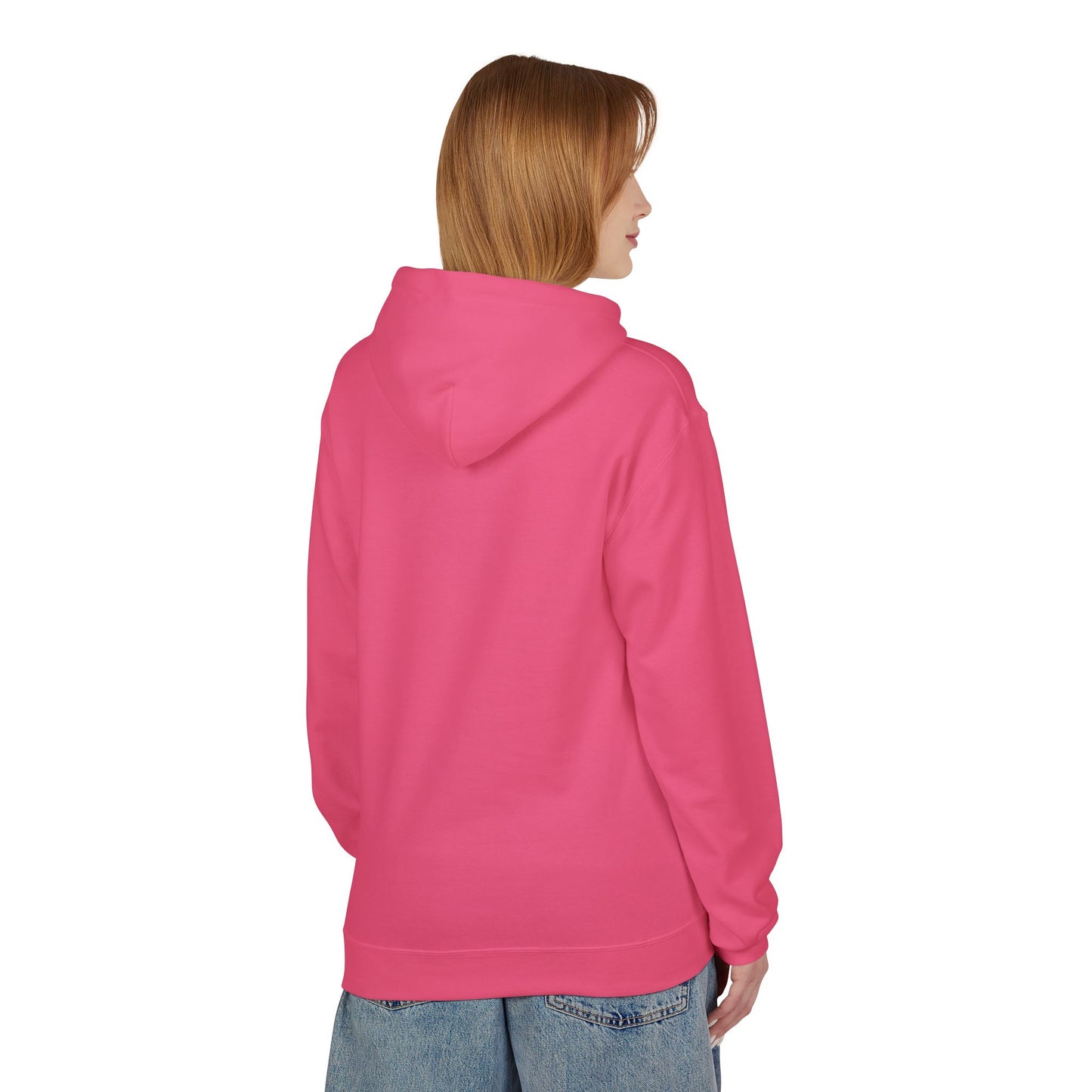 Stay Stylish & Cozy Hoodie – White Logo Minimalist Sweatshirt, Premium Unisex Streetwear Pullover, Soft Casual Fashion Hoodie