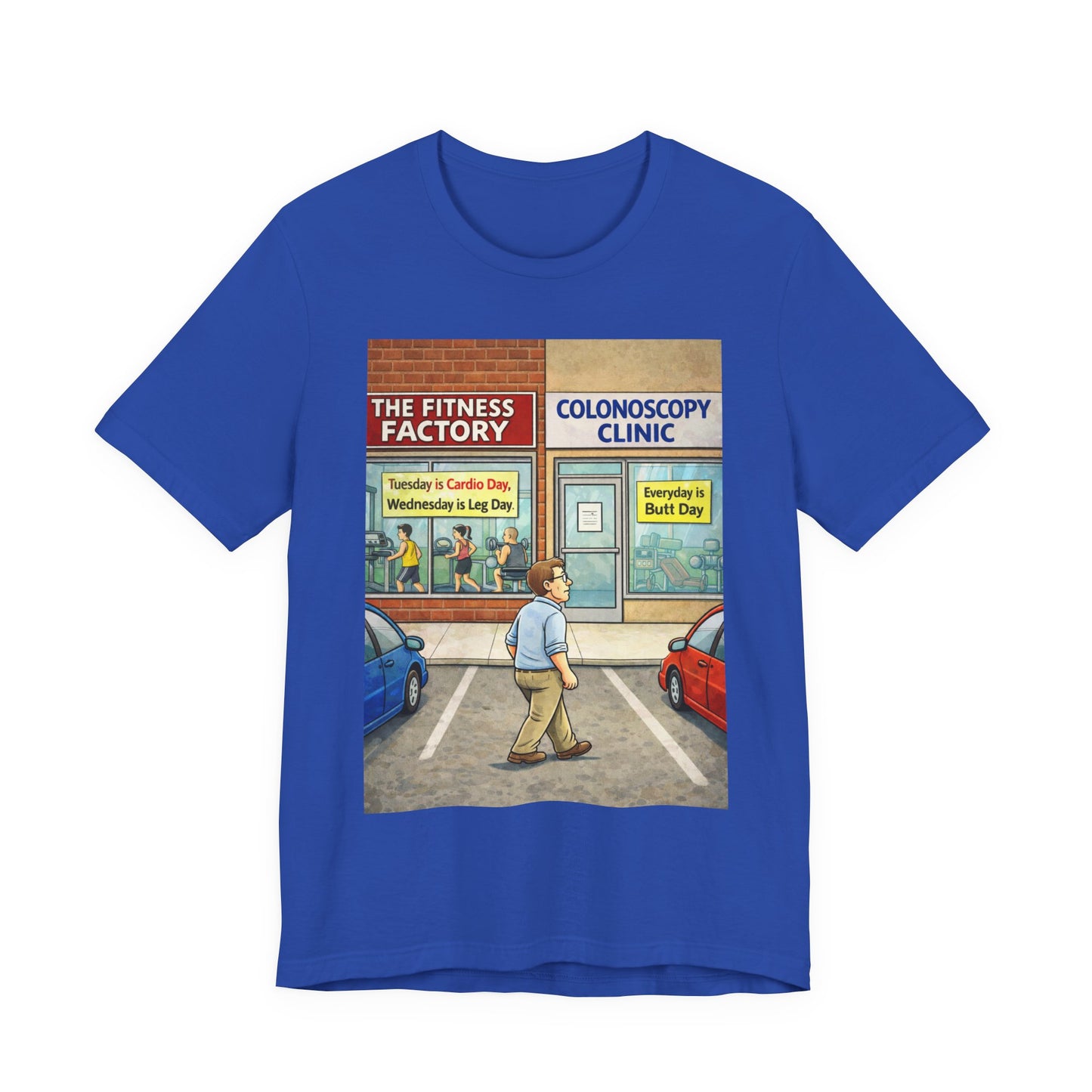 Colonoscopy Clinic Humor T‑Shirt