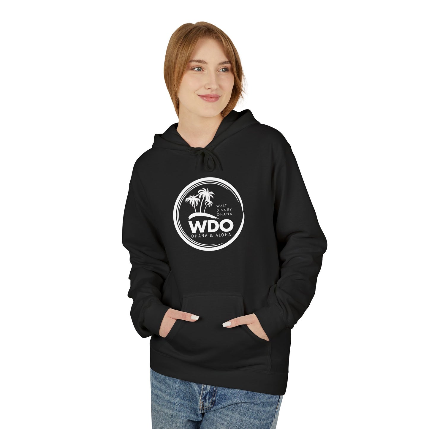 Stay Stylish & Cozy Hoodie – White Logo Minimalist Sweatshirt, Premium Unisex Streetwear Pullover, Soft Casual Fashion Hoodie