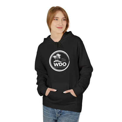 Stay Stylish & Cozy Hoodie – White Logo Minimalist Sweatshirt, Premium Unisex Streetwear Pullover, Soft Casual Fashion Hoodie