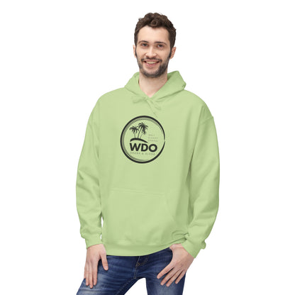 Stay Stylish & Cozy Hoodie – Black Logo Minimalist Sweatshirt, Premium Unisex Streetwear Pullover, Soft Casual Fashion Hoodie