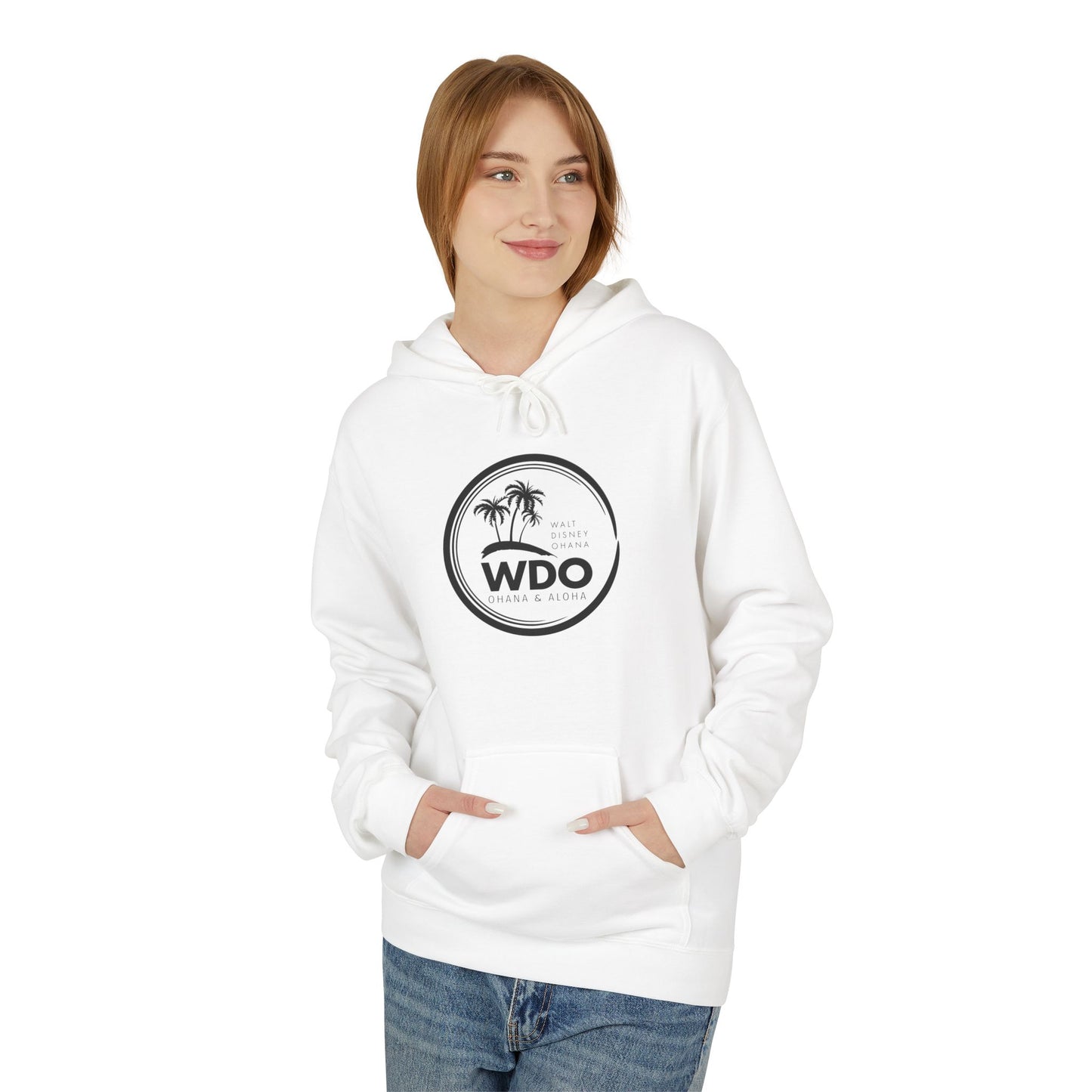 Stay Stylish & Cozy Hoodie – Black Logo Minimalist Sweatshirt, Premium Unisex Streetwear Pullover, Soft Casual Fashion Hoodie