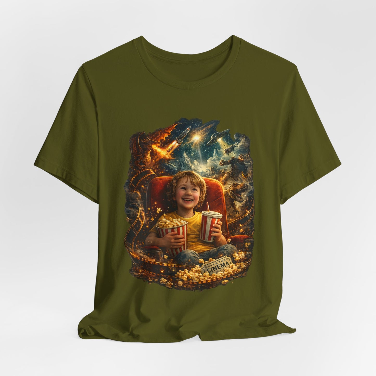 Movie Night Magic T‑Shirt