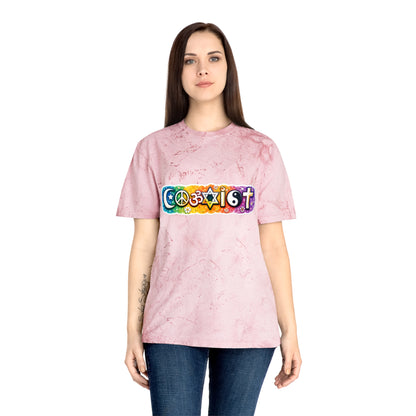 COEXIST Tie-Dye Shirt