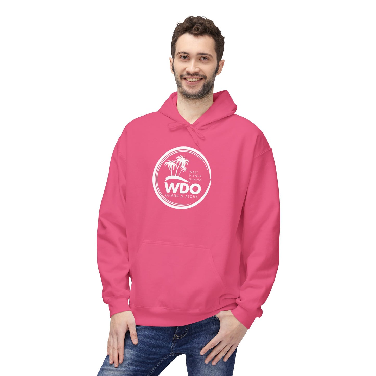Stay Stylish & Cozy Hoodie – White Logo Minimalist Sweatshirt, Premium Unisex Streetwear Pullover, Soft Casual Fashion Hoodie