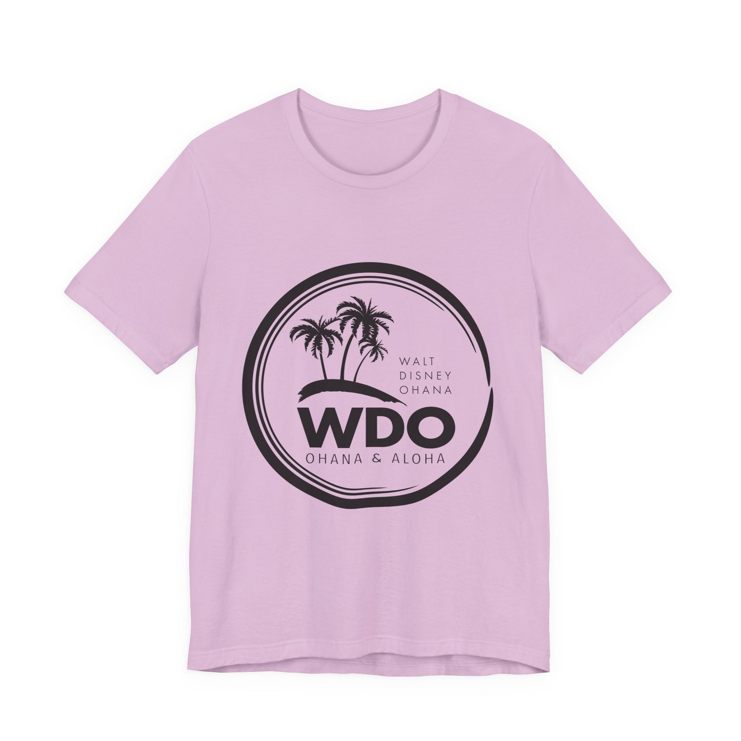 Ohana Tee (Unisex Short Sleeve w/ black logo)