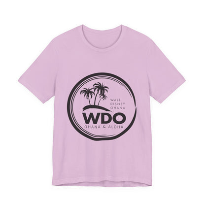 Ohana Tee (Unisex Short Sleeve w/ black logo)