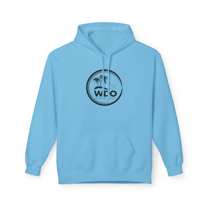 Stay Stylish & Cozy Hoodie – Black Logo Minimalist Sweatshirt, Premium Unisex Streetwear Pullover, Soft Casual Fashion Hoodie
