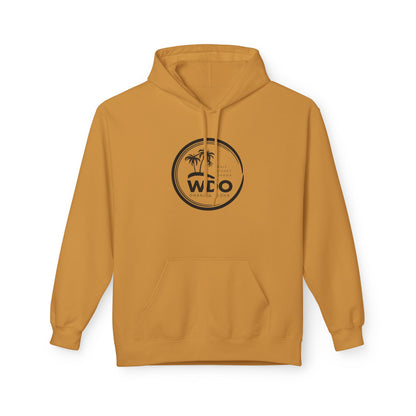 Stay Stylish & Cozy Hoodie – Black Logo Minimalist Sweatshirt, Premium Unisex Streetwear Pullover, Soft Casual Fashion Hoodie