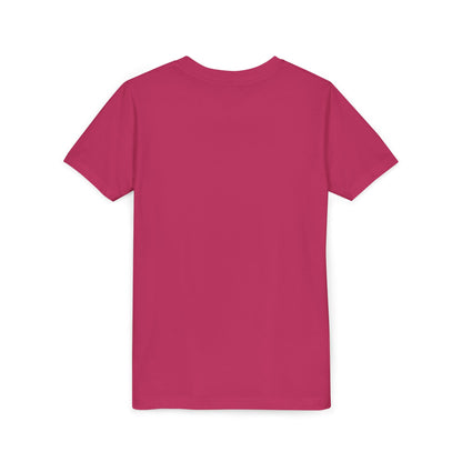Youth Girls Tee 2 — "Built For Speed" Cleveland Track & Field Running Shirt