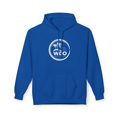 Stay Stylish & Cozy Hoodie – White Logo Minimalist Sweatshirt, Premium Unisex Streetwear Pullover, Soft Casual Fashion Hoodie