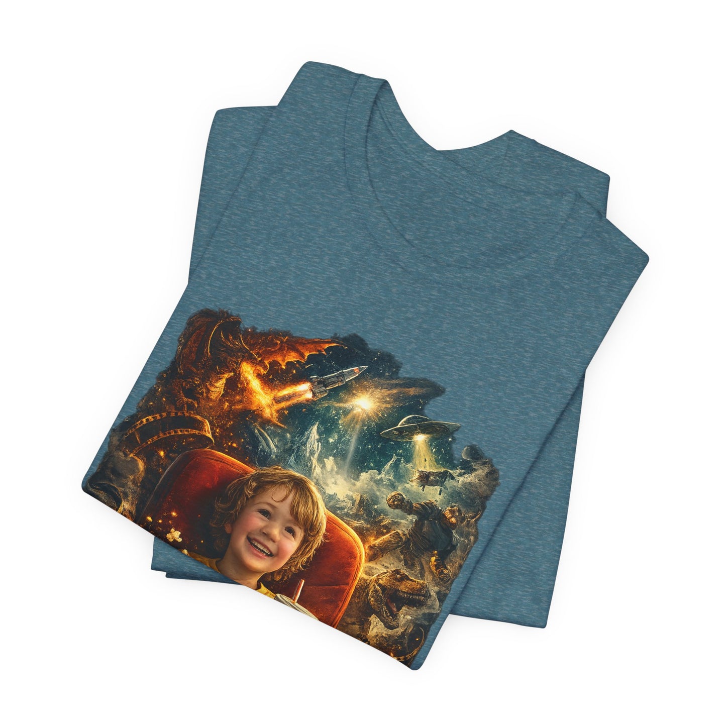 Movie Night Magic T‑Shirt