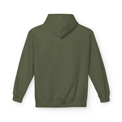 Stay Stylish & Cozy Hoodie – White Logo Minimalist Sweatshirt, Premium Unisex Streetwear Pullover, Soft Casual Fashion Hoodie