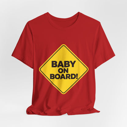 Baby On Board T‑Shirt Expecting Parents