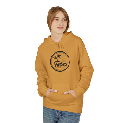 Stay Stylish & Cozy Hoodie – Black Logo Minimalist Sweatshirt, Premium Unisex Streetwear Pullover, Soft Casual Fashion Hoodie