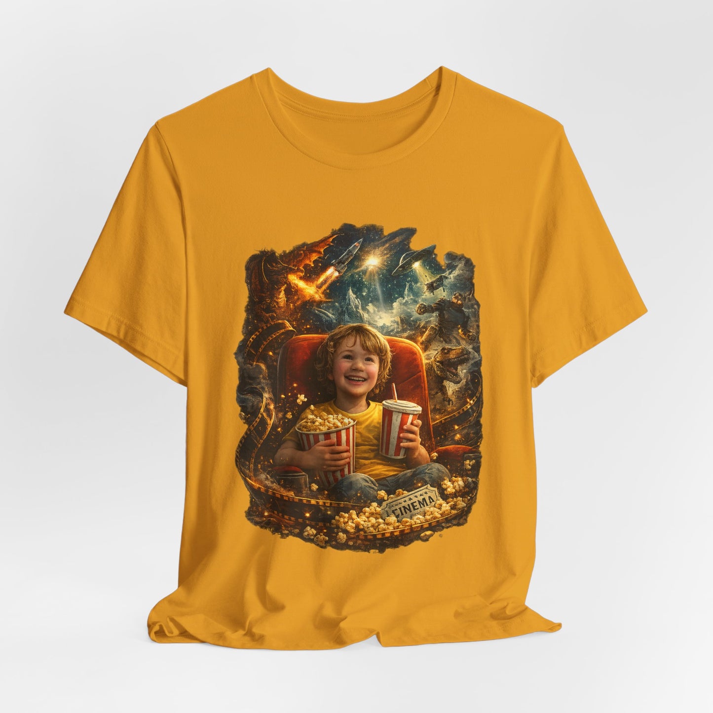 Movie Night Magic T‑Shirt