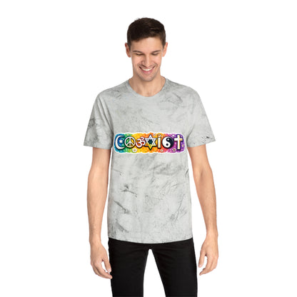 COEXIST Tie-Dye Shirt